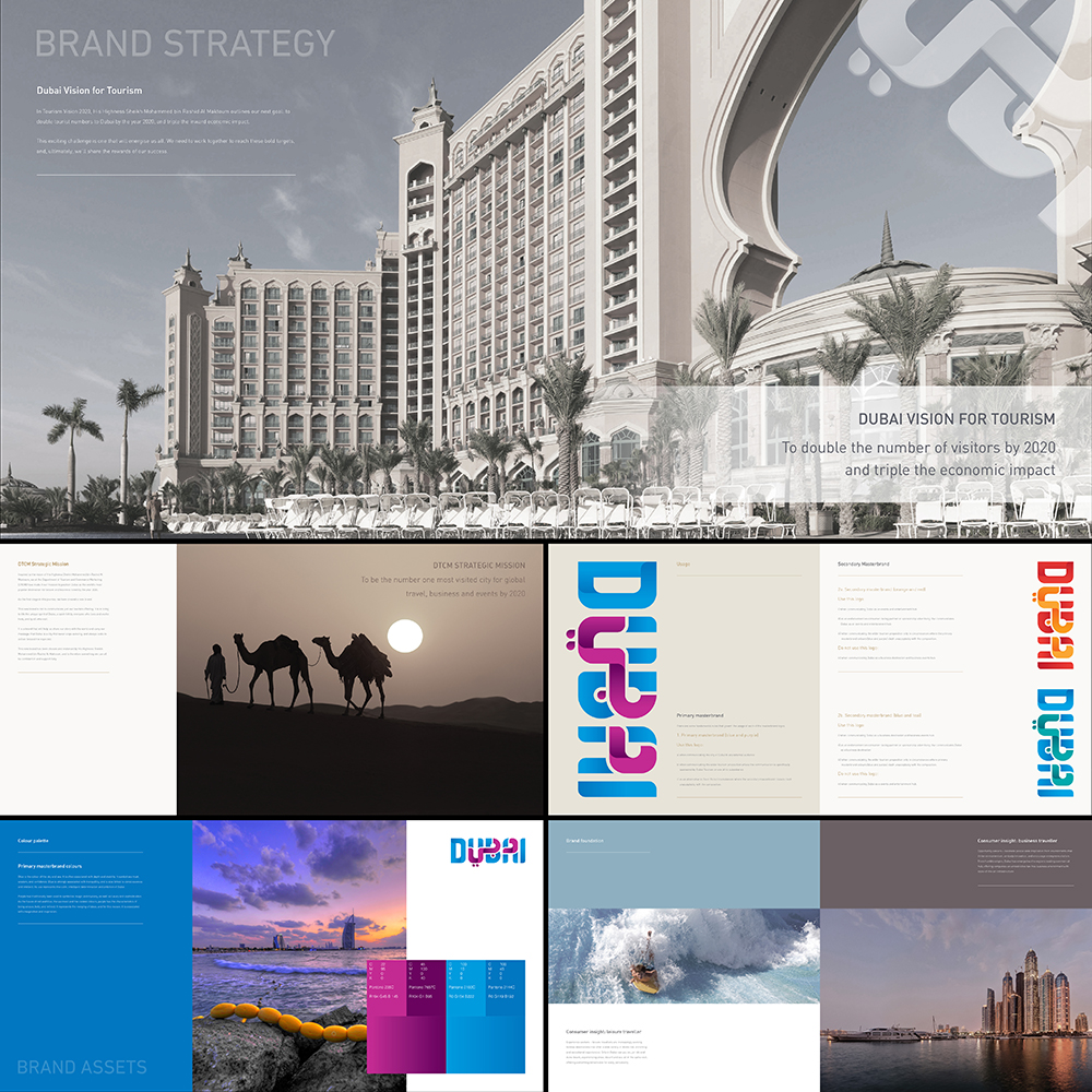 Dubai Brand book.