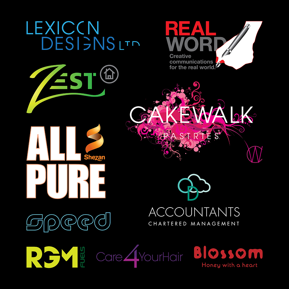 All types of logo work undertaken.